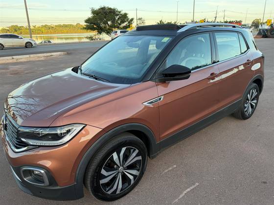 VOLKSWAGEN T-CROSS 1.4 250 TSI TOTAL FLEX HIGHLINE AUTOMÁTICO